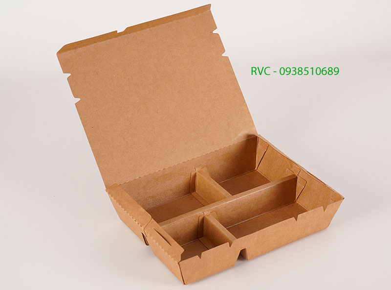 hộp giấy đựng thức ăn 
