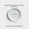 Đĩa giấy trắng dùng 1 lần