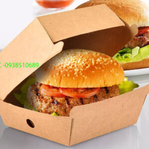 Hộp Giấy Đựng Hamburger