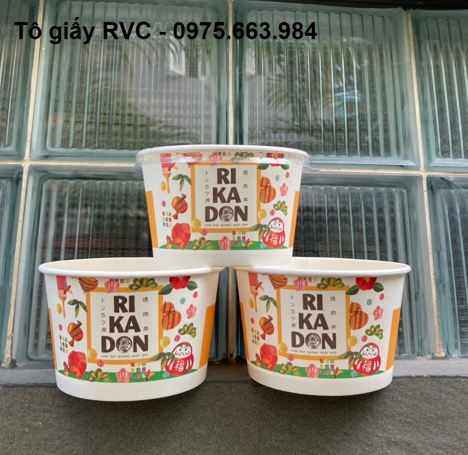 in tô giấy 750ml