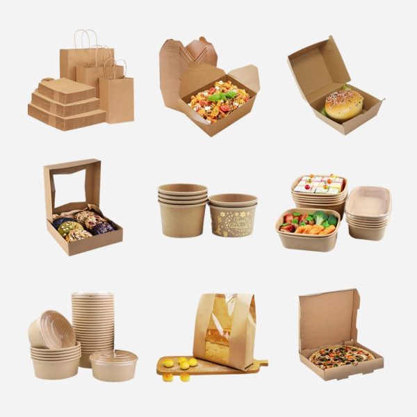 bao bì giấy/ hộp giấy đựng thức ăn