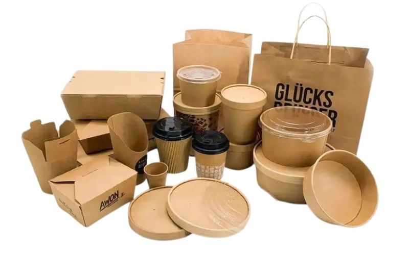 bao bì giấy đựng thức ăn