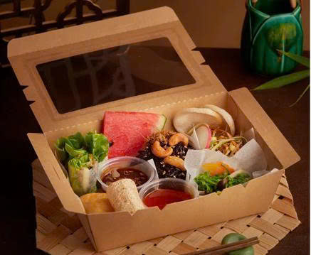 hộp giấy take away