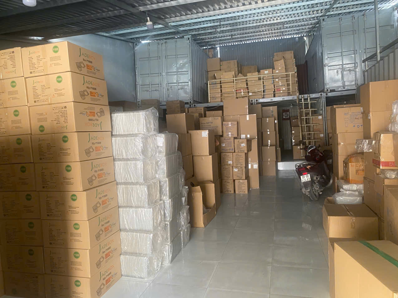 Kho tô giấy đựng thức ăn thủ đức 