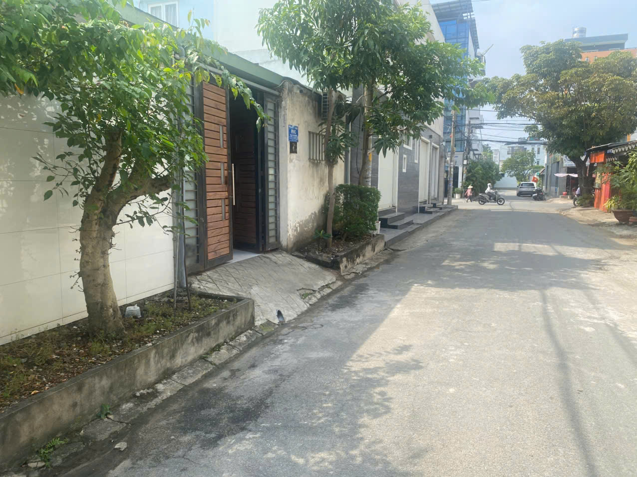 kho tô giấy hộp giấy RVC. Bên ngoài kho