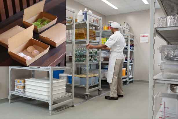 quy trình bảo quản hộp giấy tại kho