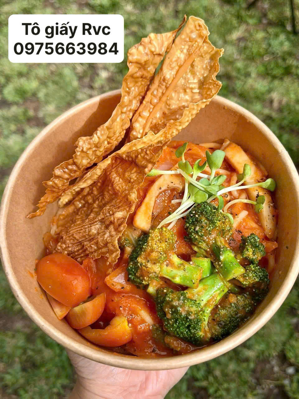 Tô Giấy Đựng Thức Ăn Mang Đi: Chọn Đúng Tô Để Không Đổ, Không Rò