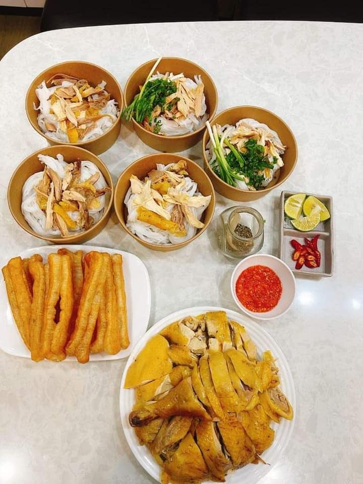 tô giấy đựng thức ăn cho quán