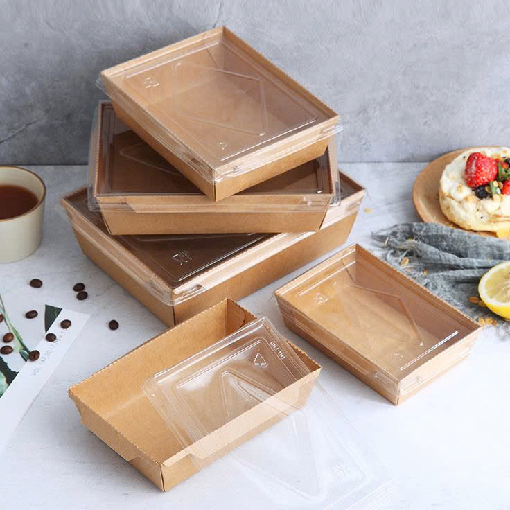 hộp giấy đựng đồ ăn cho cửa hàng