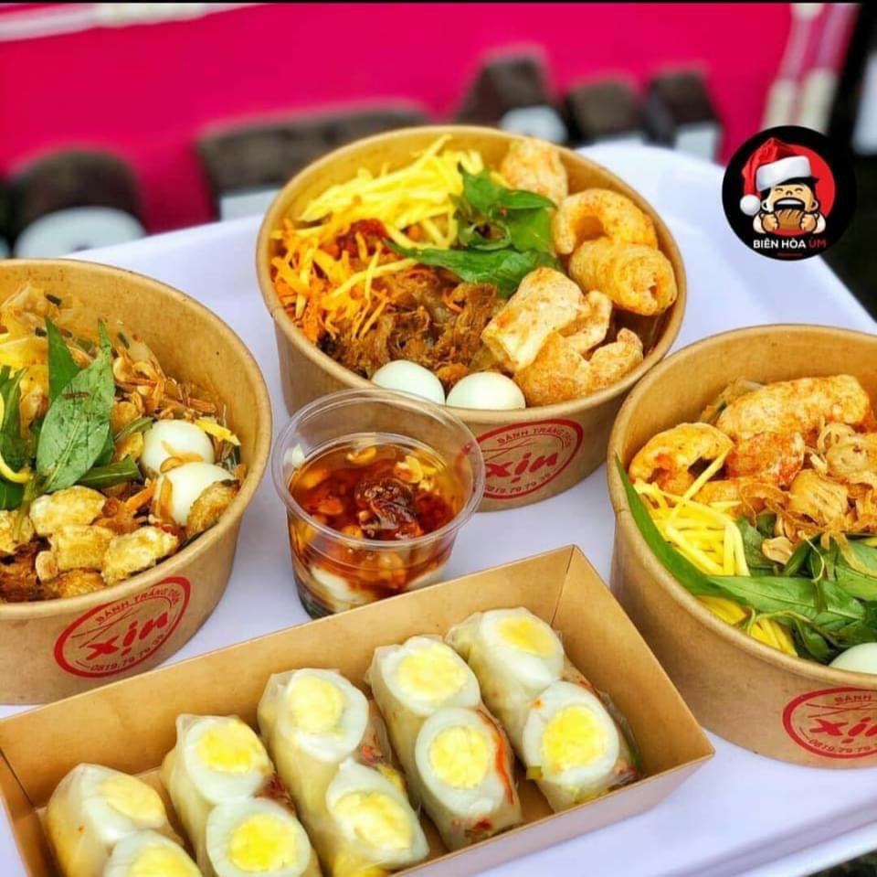 tô giấy mang đi cho quán ăn