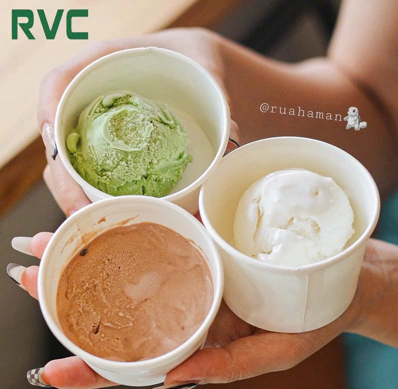 tô giấy đựng kem mang đi