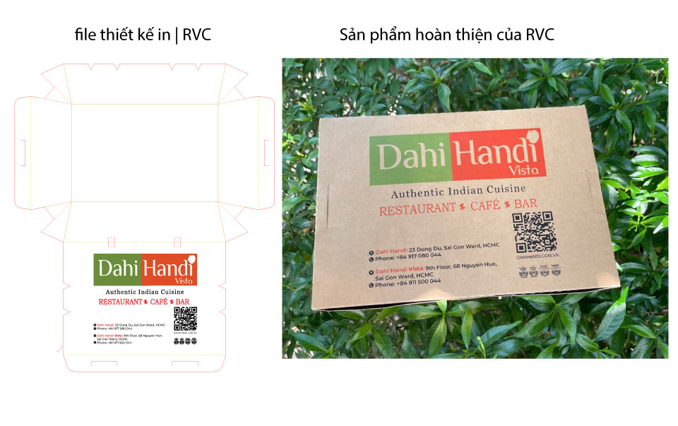 in hộp giấy đựng thức ăn theo yêu cầu giá sỉ tại hồ chí minh