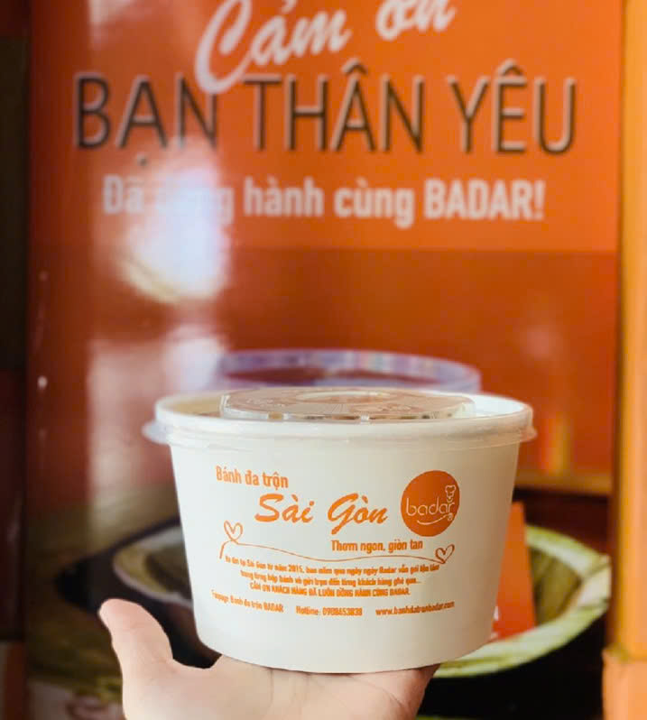 tô giấy 850ml in logo riêng