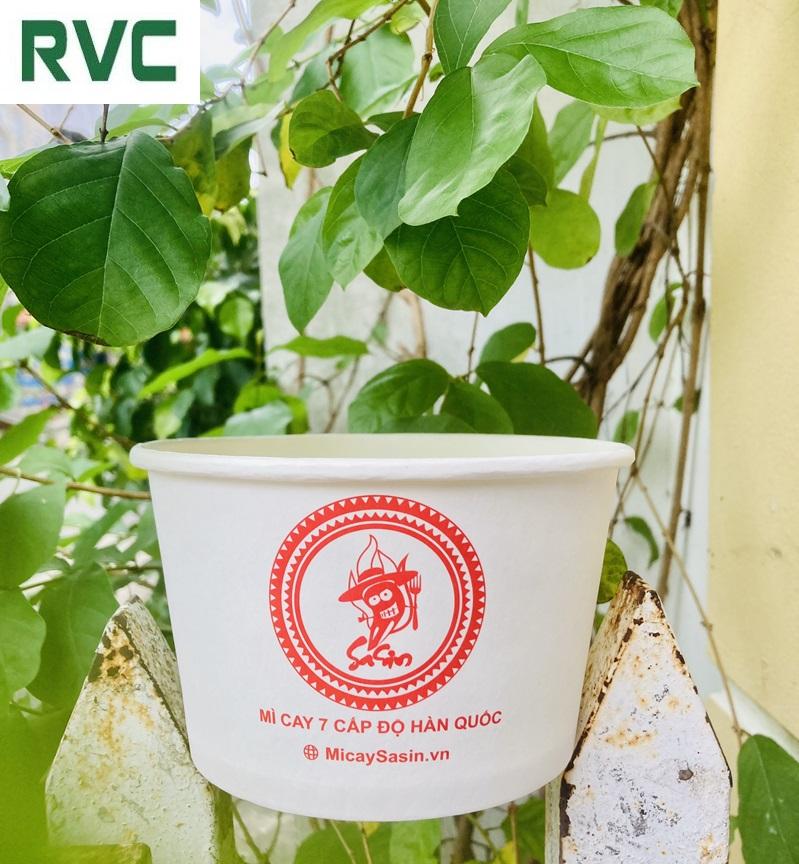 tô giấy 1000ml in 1 màu