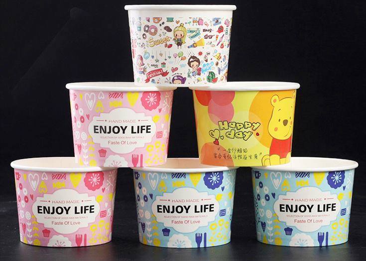 tô giấy 500ml đựng cháo