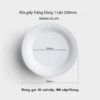 Đĩa giấy trắng dùng 1 lần 204mm s