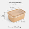 hộp giấy chữ nhật 1000ml