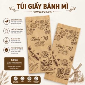 Túi Giấy Bánh Mì Việt Nam