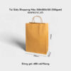 Túi Giấy Shopping Nâu 350x250x120-mm