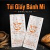 túi giấy bánh mì mẫu KT09